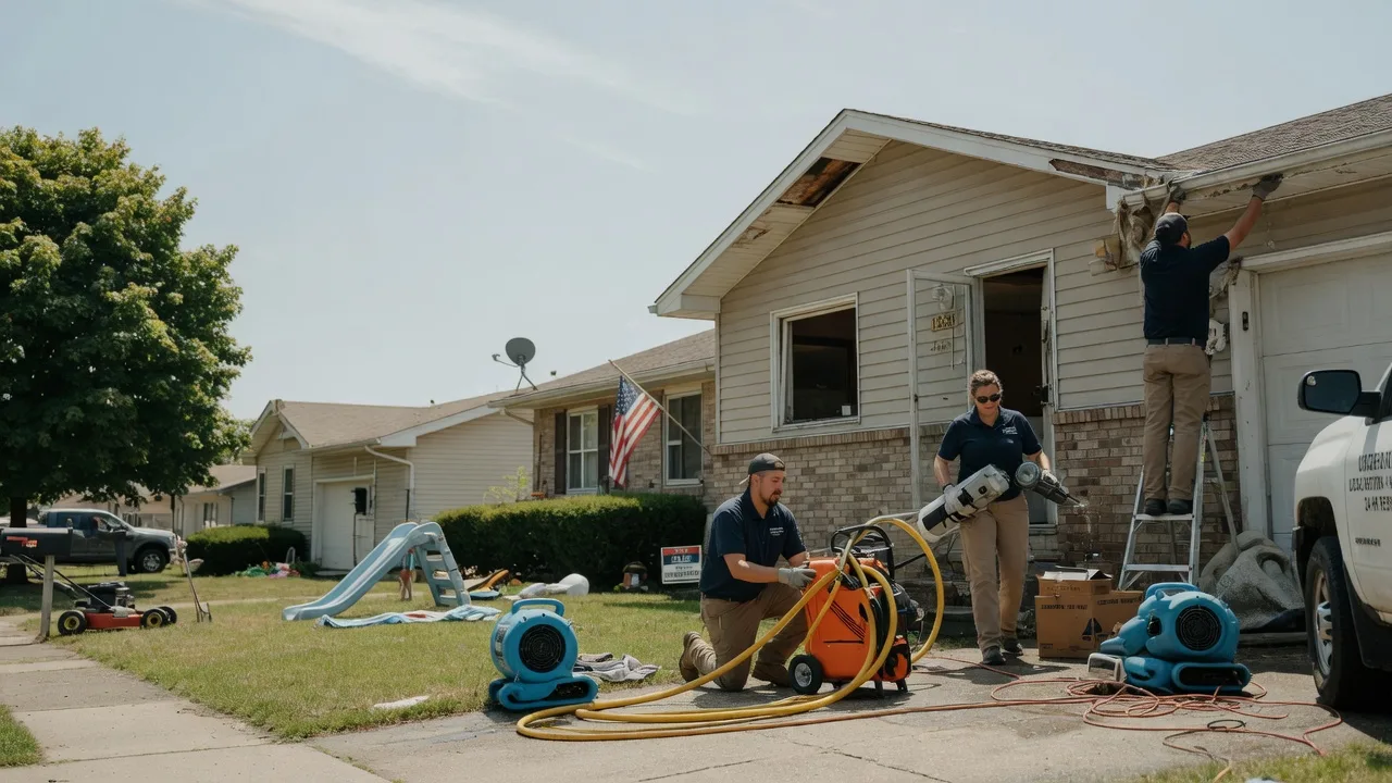 Water Damage Restoration in Mcdonald, PA near me
